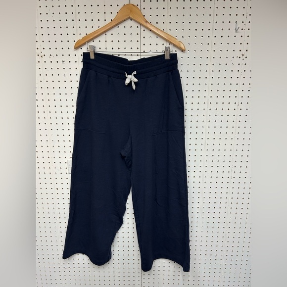 Boden Navy Straight Leg Pants - Picture 1 of 3